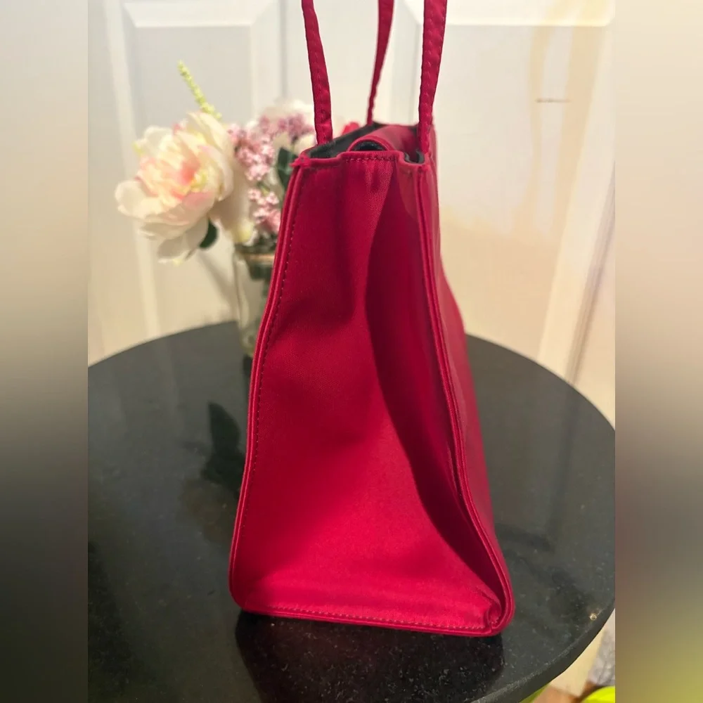 Kate Spade Red Small-Medium Tote Bag - Picture 4 of 6